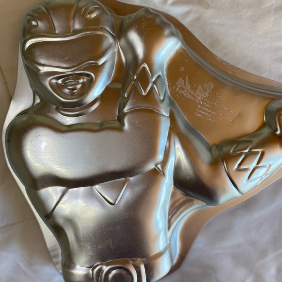 Power Rangers Cake Pan 1994 - Picture 2 of 6